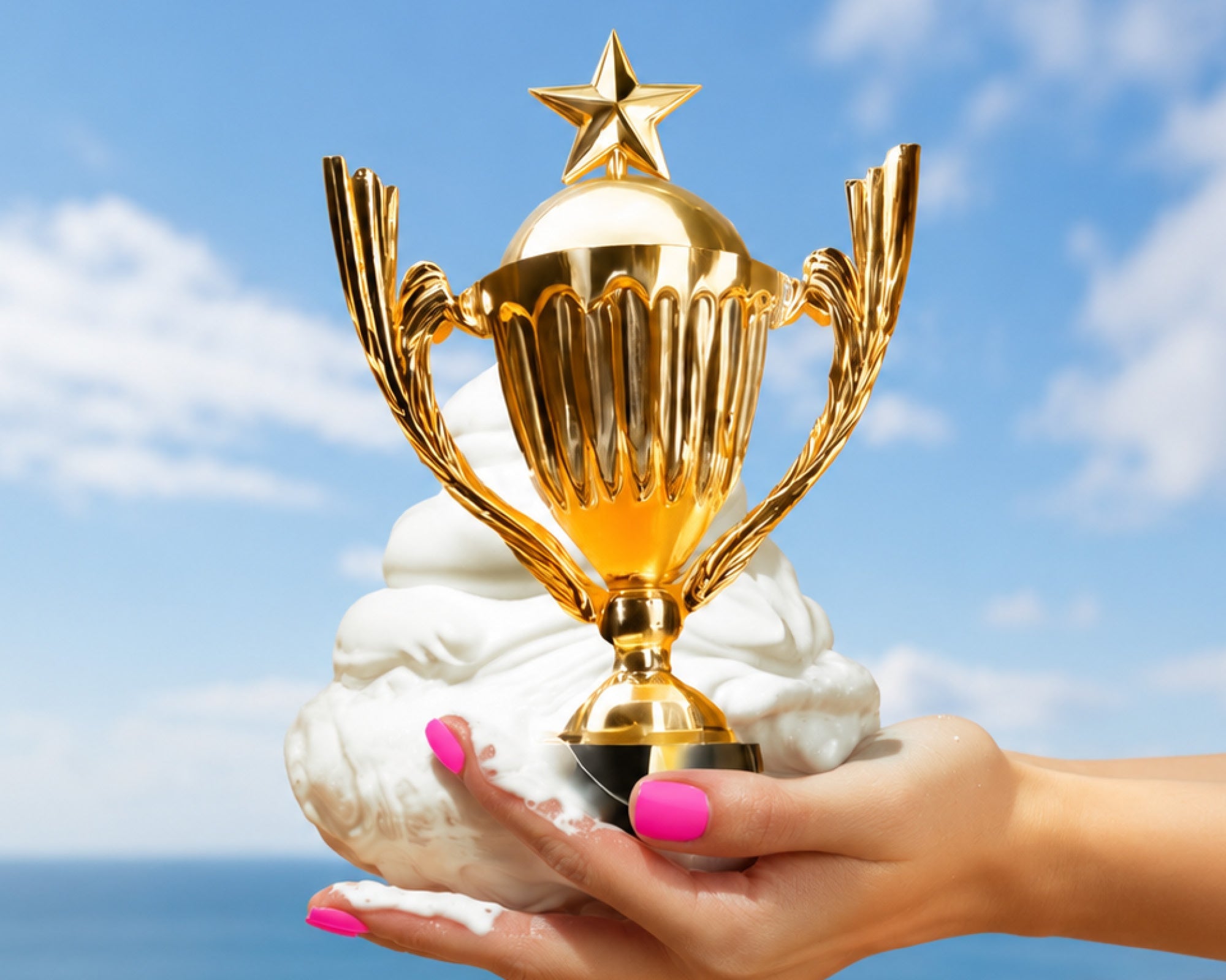AWARDS DON'T PROTECT SKIN. TECHNOLOGY DOES.