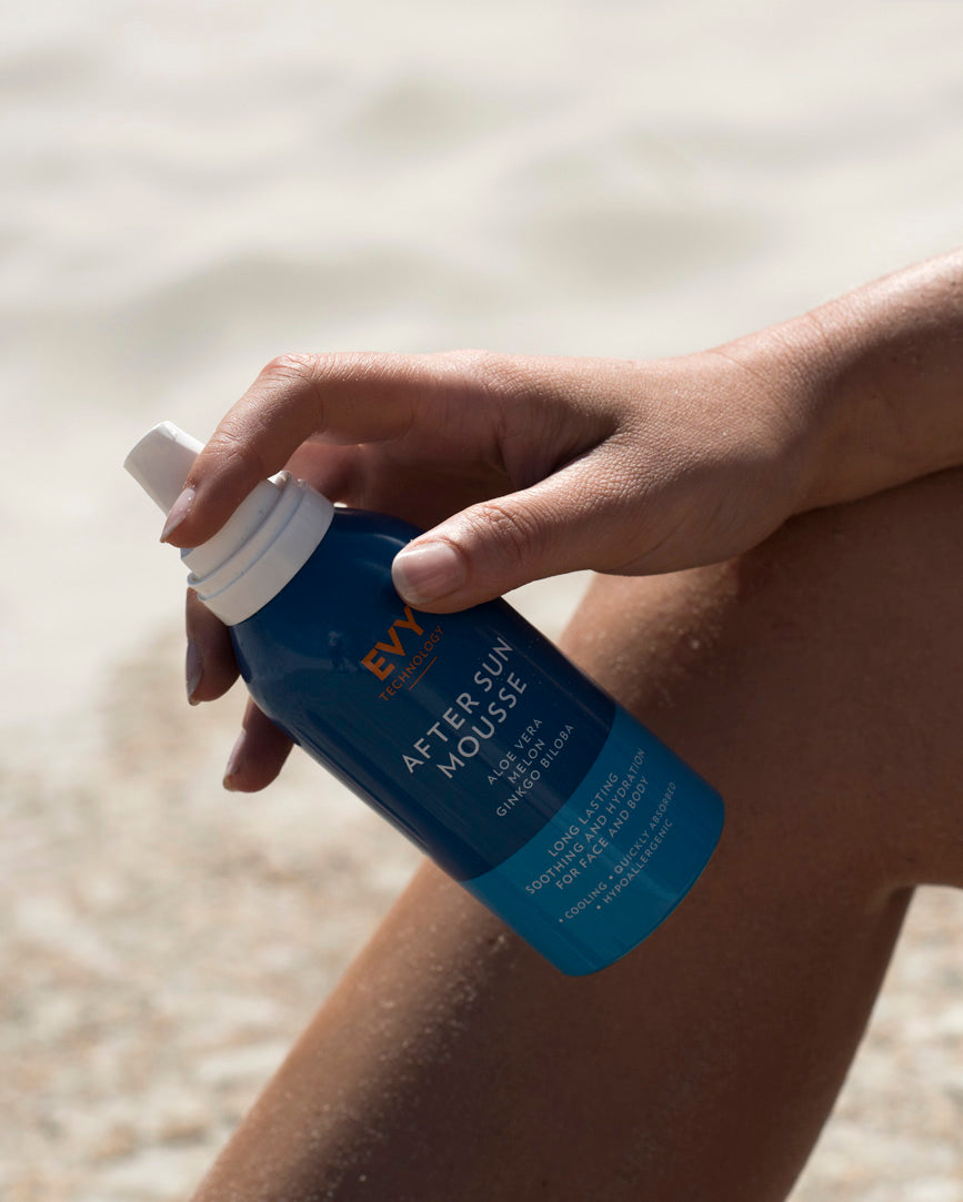 After Sun Mousse