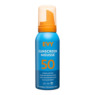 Sunscreen Mousse SPF 50