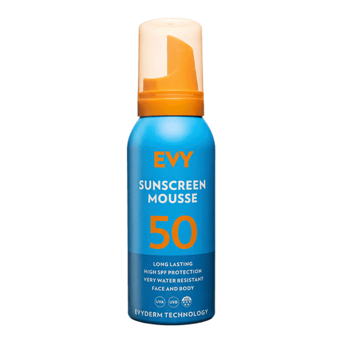 Load image 1 in gallery view. Sunscreen Mousse SPF 50